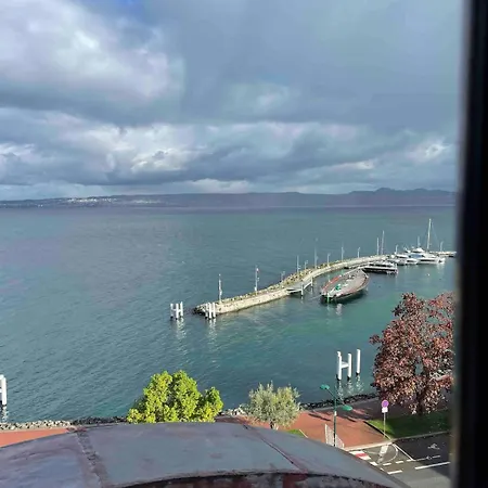 Lejlighed Le Duc D Albe Face Au Leman Évian-les-Bains